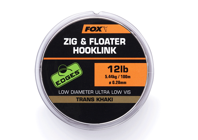 Fox EDGES Zig & Floater Hooklink - Lobbys Tackle