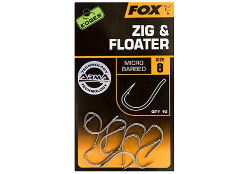 Fox Edges Zig & Floater Hooks - Lobbys Tackle
