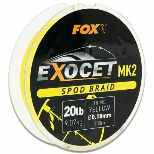 Fox Exocet MK2 Spod Braid - Lobbys Tackle