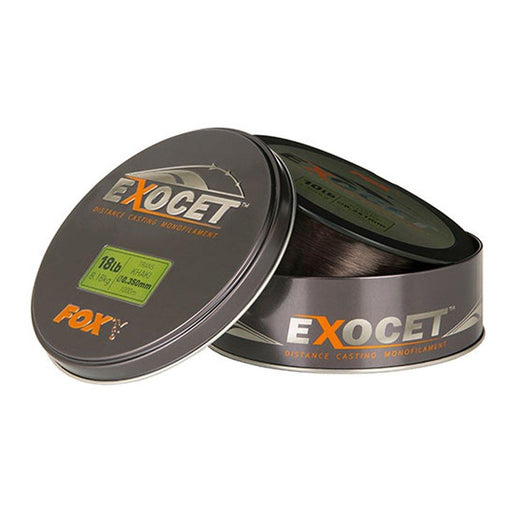 Fox Exocet Mono Trans Khaki 1000m - Lobbys Tackle