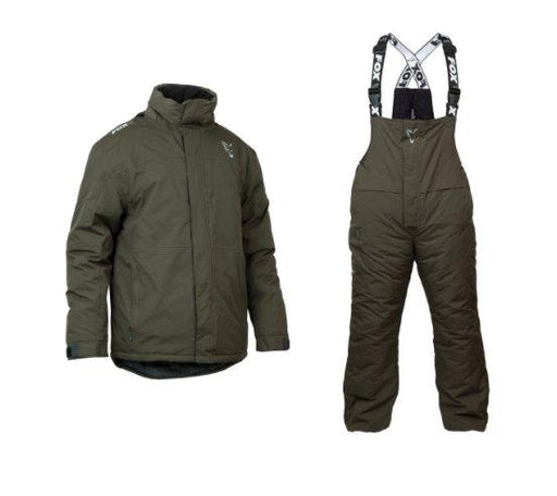 Fox Green & Silver Winter Suit - Lobbys Tackle
