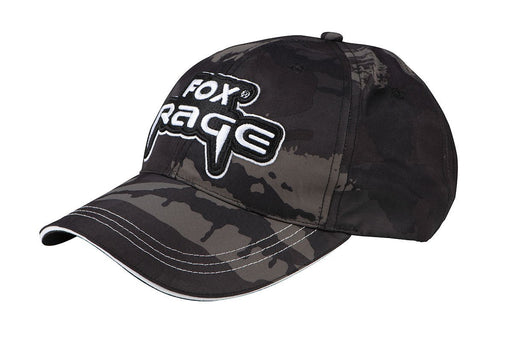 Fox Rage Camo Baseball Cap - Lobbys Tackle