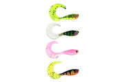 Fox Rage Ultra UV Micro Grub Tail Lures - Lobbys Tackle