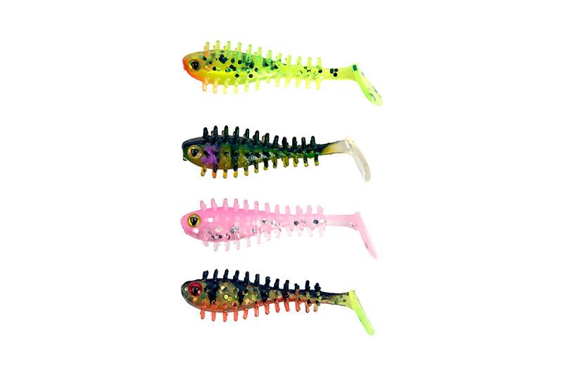 Fox Rage Ultra UV Micro Spikeyfry Lures - Lobbys Tackle
