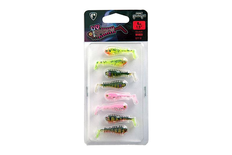 Fox Rage Ultra UV Micro Spikeyfry Lures - Lobbys Tackle
