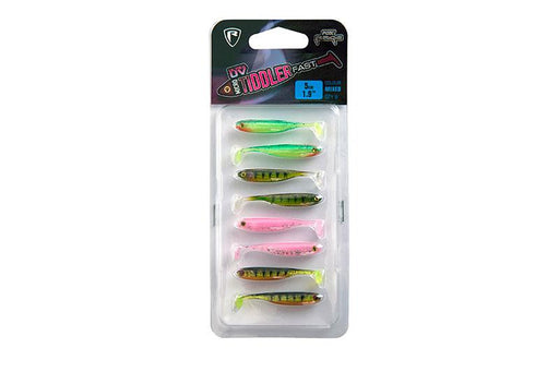 Fox Rage Ultra UV Micro Tiddler Fast Lures - Lobbys Tackle