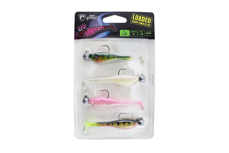 Fox Rage Ultra UV Mini Fry Loaded - Lobbys Tackle