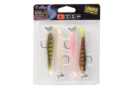 Fox Rage Ultra UV Spikey Shad Loaded Lure Pack - Lobbys Tackle