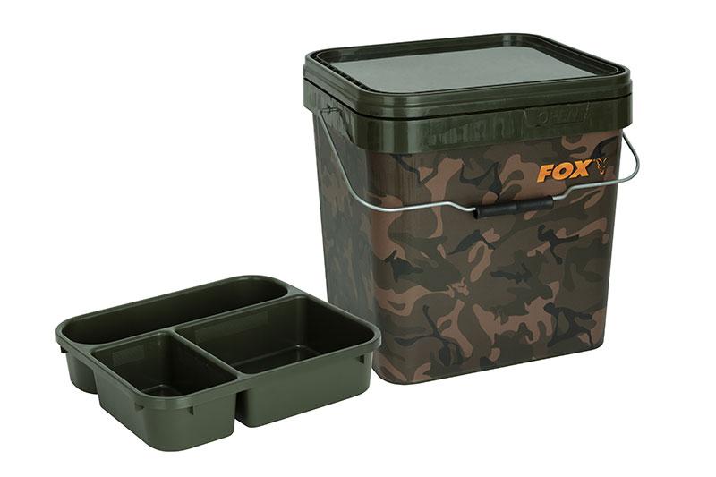 Fox Square Bucket Insert - Lobbys Tackle