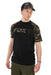 Fox T-Shirt Raglan Black Camo - Lobbys Tackle