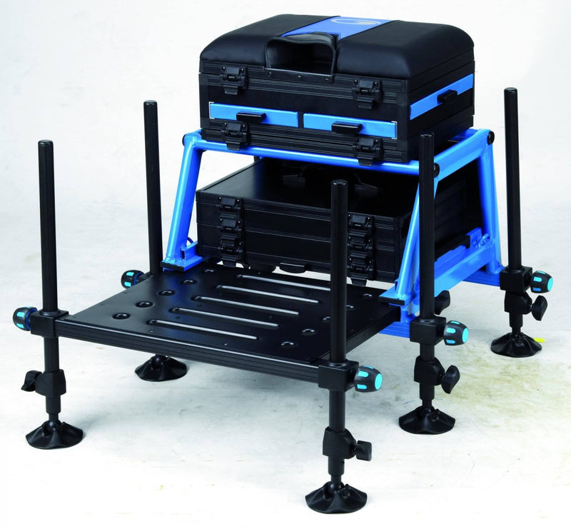 brillo fishing seat box Fish Fighter Guide Series Boat with Slide Out Drawer with 4 drawer colors (Red) : Sports & Outdoors Fishing Seat Box With Wheel