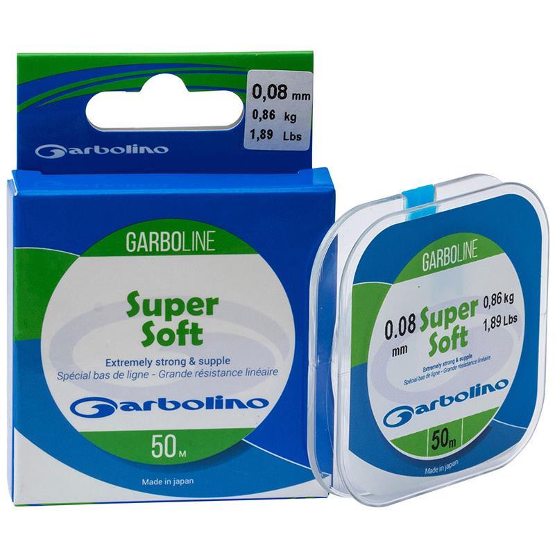 Garbolino Garboline Super Soft Mono Line 50m - Lobbys Tackle