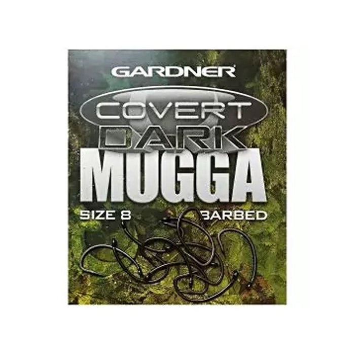 Gardner Covert Dark Mugga Hooks - Lobbys Tackle