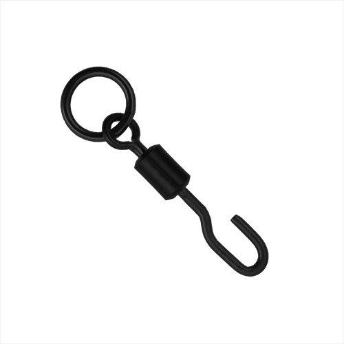 Gardner Covert QC Hook Flexi-Ring Swivels - Lobbys Tackle