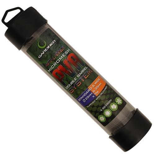 Gardner Double Barrel Micromesh PVA System 25mm & 35mm - Lobbys Tackle