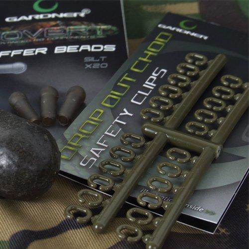 Gardner Drop Out Chod Safety Clips - Lobbys Tackle