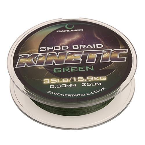 Gardner Kinetic Spod Braid - Lobbys Tackle