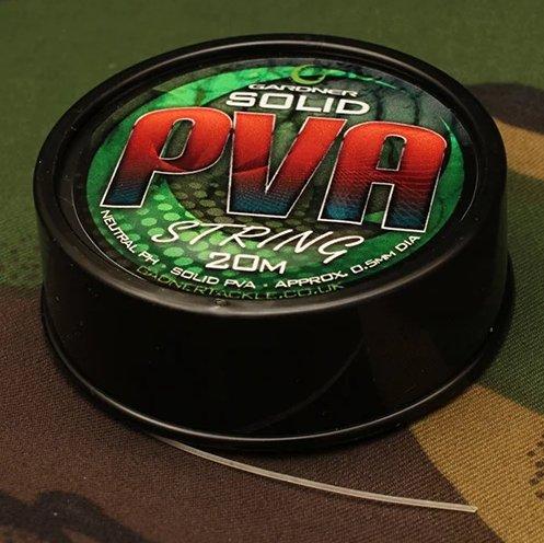 Gardner Solid PVA String - Lobbys Tackle
