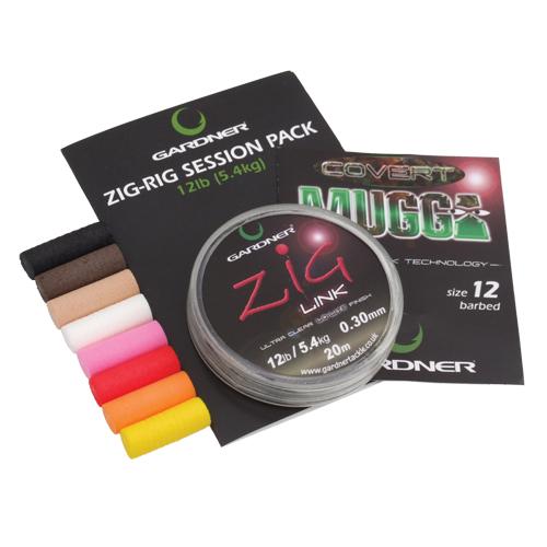 Gardner Zig Rig Session Pack - Lobbys Tackle