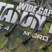 Garnder Covert Dark Wide Gape Talon Tip Hooks - Lobbys Tackle