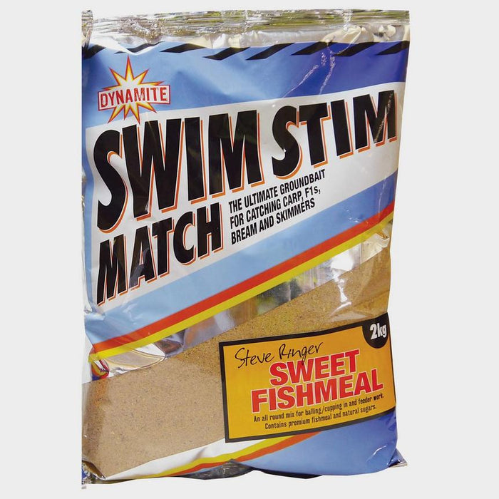 Dynamite Baits Swim Stim Match Steve Ringer’s Sweet Fishmeal 2kg