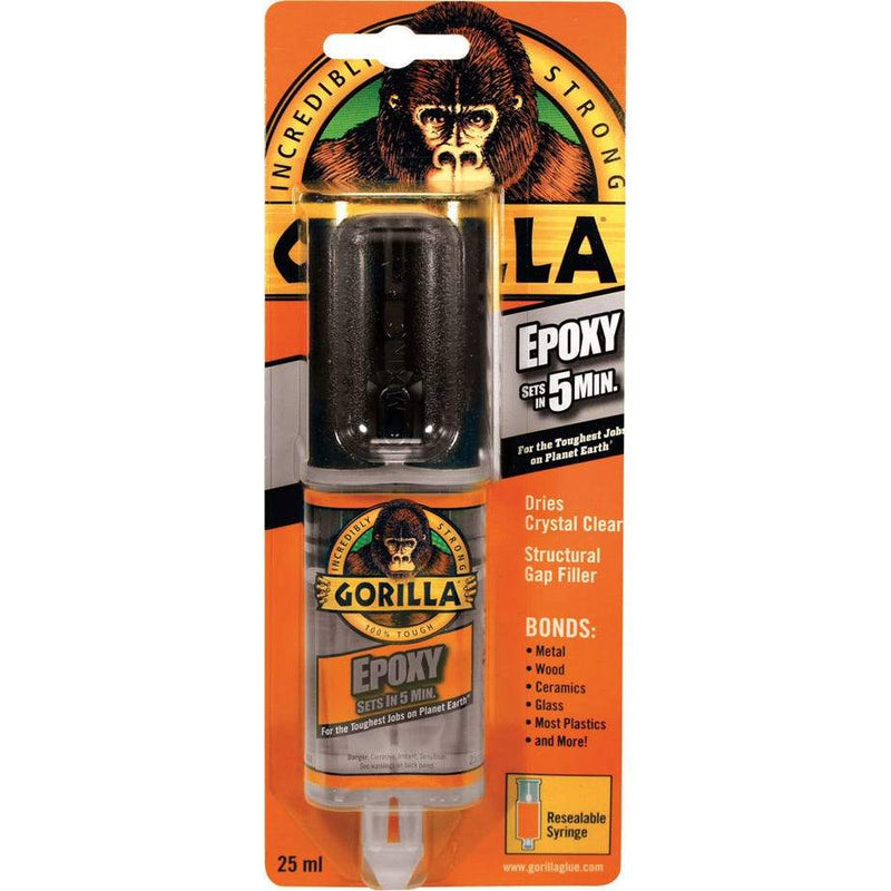 Gorilla Epoxy Glue 25ml - Lobbys Tackle