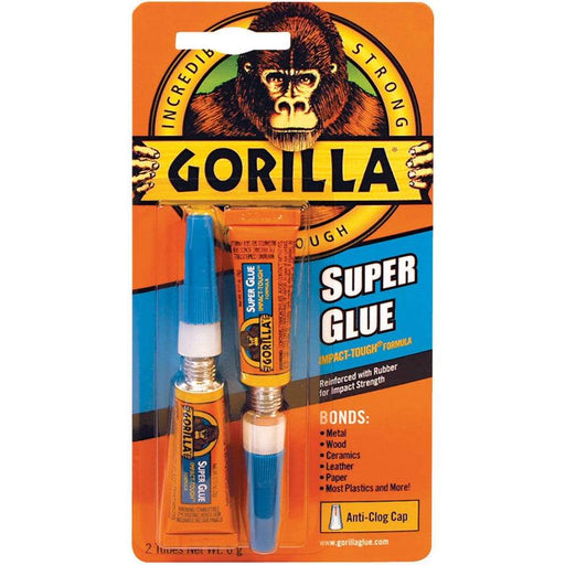 Gorilla Superglue 2 x 3g - Lobbys Tackle