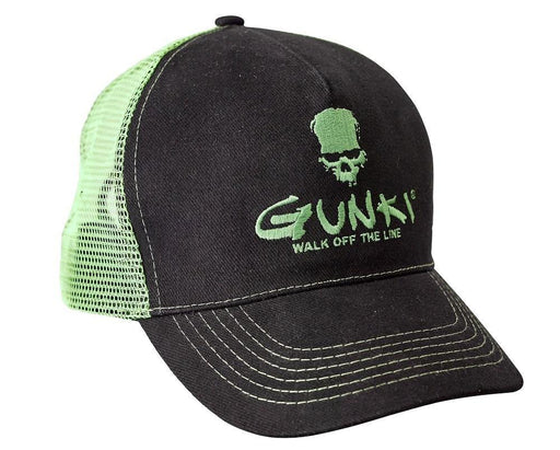 Gunki Black Trucker Hat - Lobbys Tackle