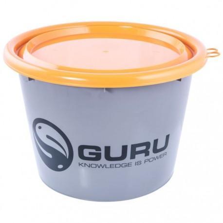 Guru 18L Grey Bucket - Lobbys Tackle