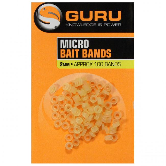 Guru Bait Bands 2mm - Lobbys Tackle