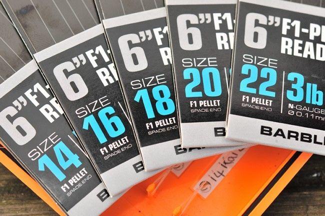 Guru F1 Pellet Pole Rigs - Lobbys Tackle