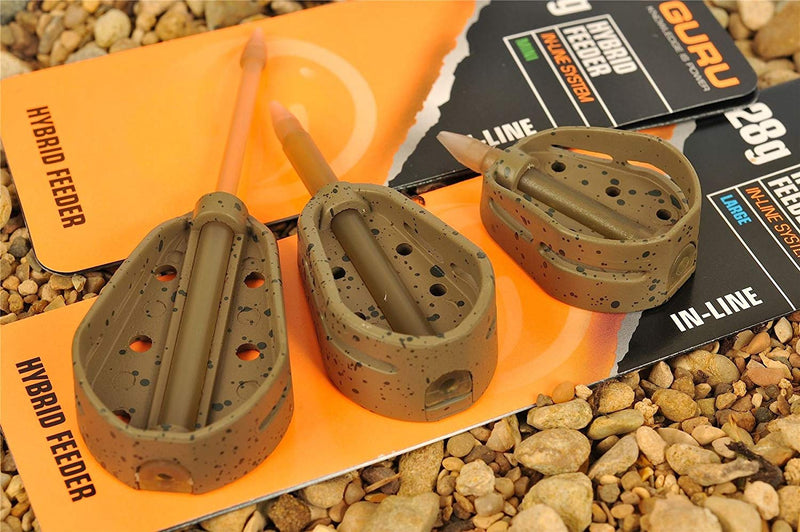 Guru Hybrid Inline Feeders - Lobbys Tackle