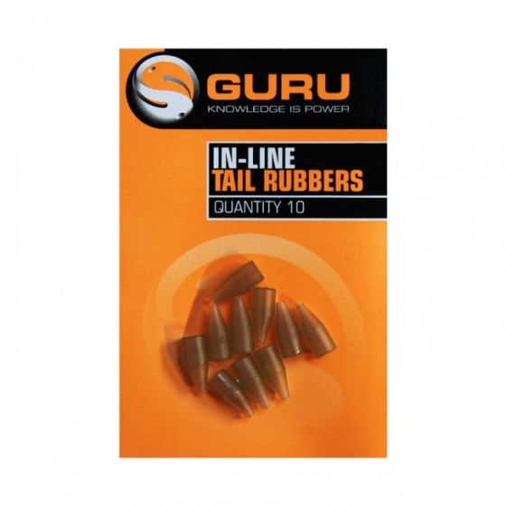 Guru Inline Spare Tail Rubbers - Lobbys Tackle