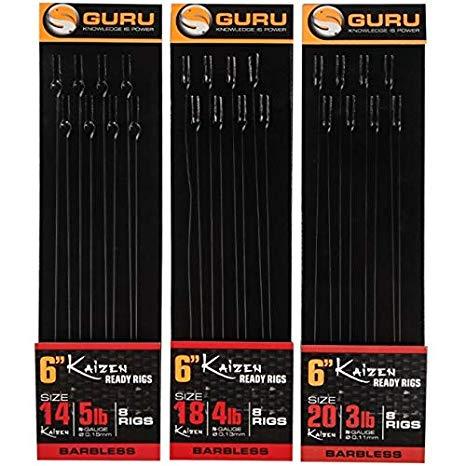 Guru Kaizen Pole Rigs - Lobbys Tackle