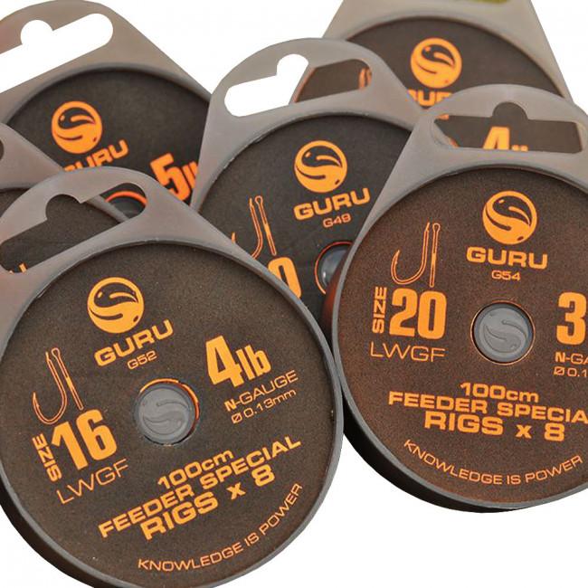 Guru LWGF Feeder Special Rigs - Lobbys Tackle