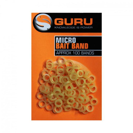 Guru Micro Bait Bands 4mm - Lobbys Tackle