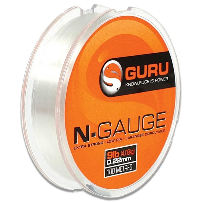 Guru N-Gauge Mono Line - Lobbys Tackle