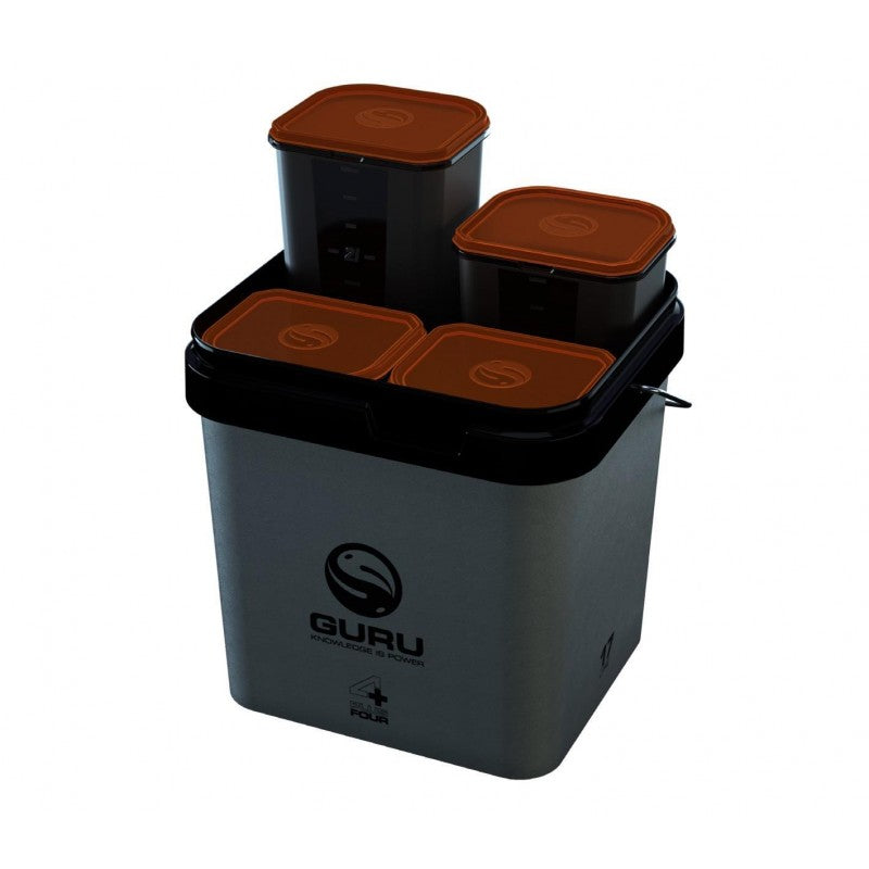 Guru Plus 4 Bucket System 17 Litre