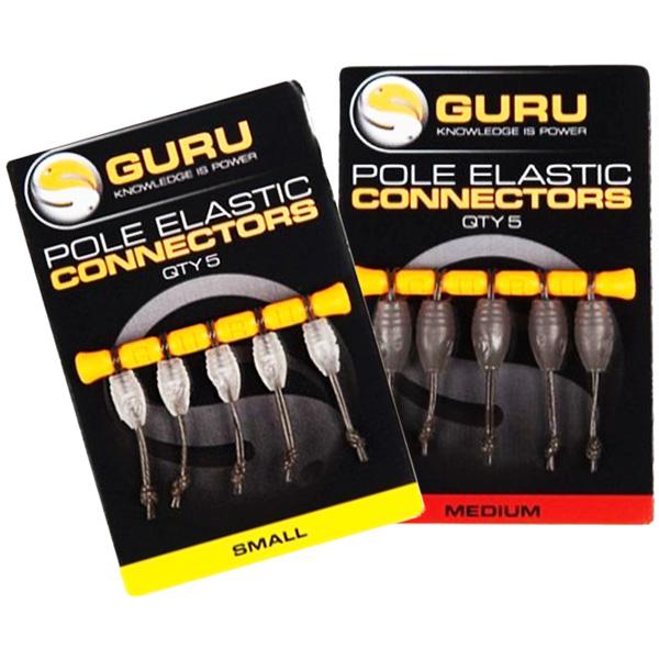 Guru Pole Elastic Connectors - Lobbys Tackle