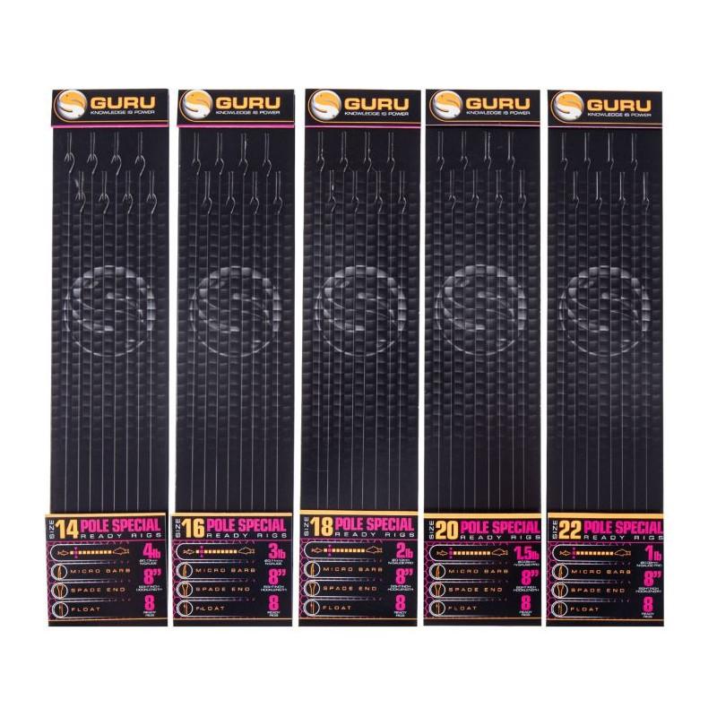 Guru Pole Special Ready Rigs - Lobbys Tackle