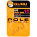 Guru Pole Special Spade End Hooks - Lobbys Tackle
