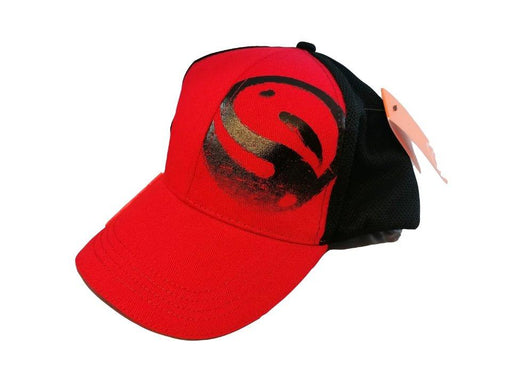 Guru Red 3D Cap - Lobbys Tackle