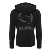Guru Semi Logo Black Hoodie - Lobbys Tackle