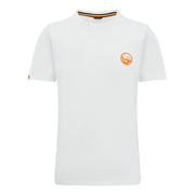 Guru Semi Logo White Tee - Lobbys Tackle