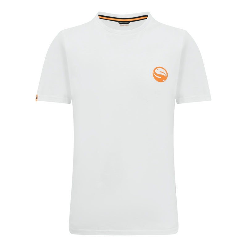 Guru Semi Logo White Tee - Lobbys Tackle