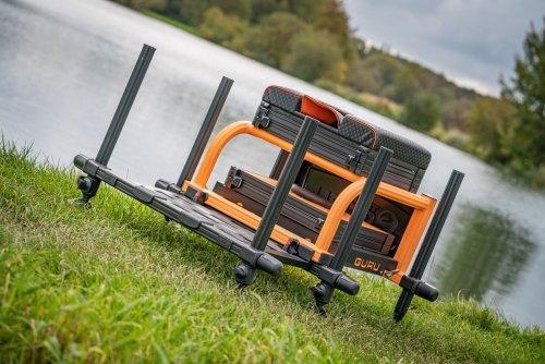 Guru ST8 Orange Team Seatbox 2.0 - Lobbys Tackle