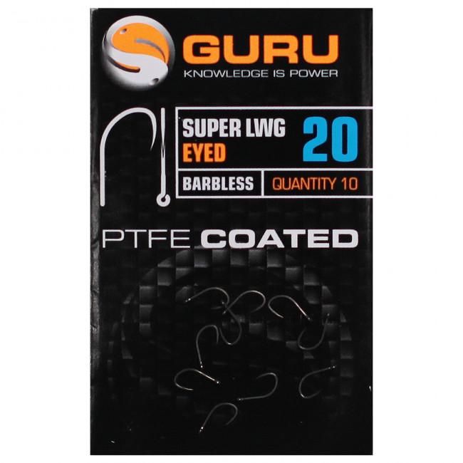 Guru Super LWG Eyed Hooks - Lobbys Tackle