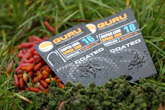 Guru Super LWG Spade End Hooks - Lobbys Tackle