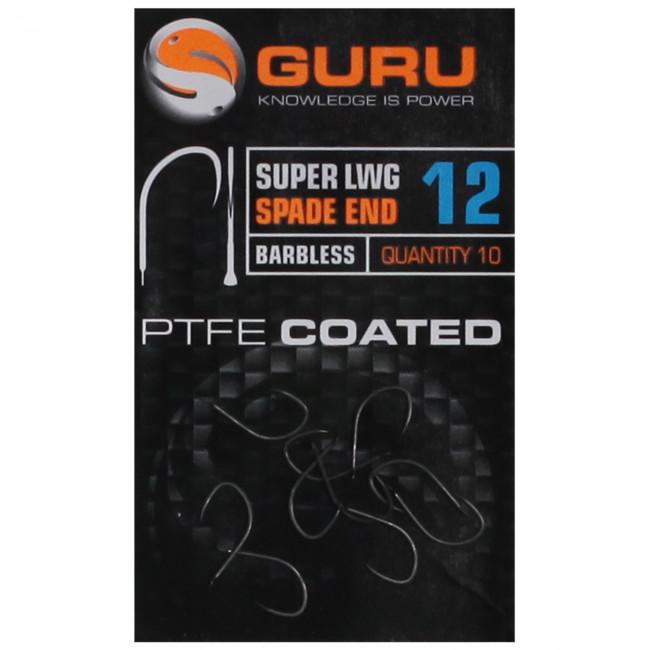 Guru Super LWG Spade End Hooks - Lobbys Tackle