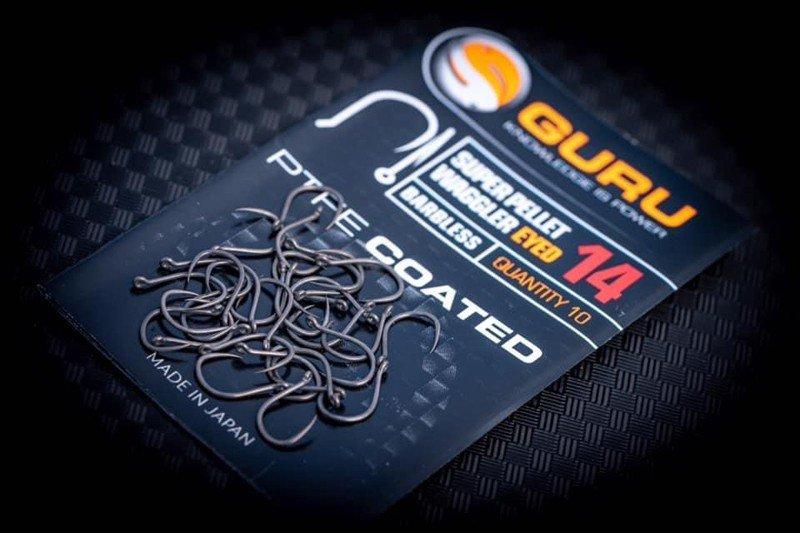Guru Super Pellet Waggler Eyed Hooks - Lobbys Tackle